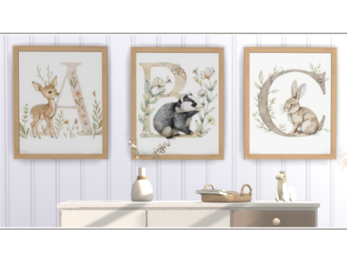 Cute Animals Alphabet