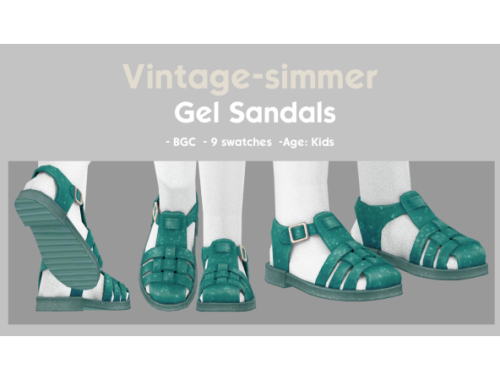 Gel Sandals