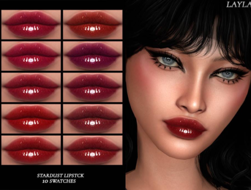 Curseforge - Stardust Glossy Lipstick (stardust Set)