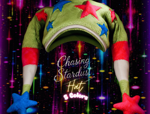 Chasing Stardust_hat By Pastelpaws