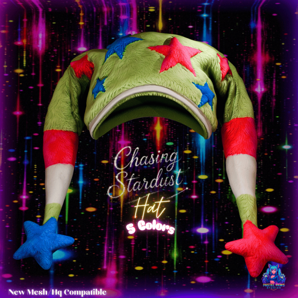 Chasing Stardust_hat By Pastelpaws