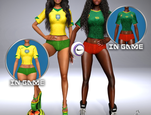 Soccer Cvnty Set