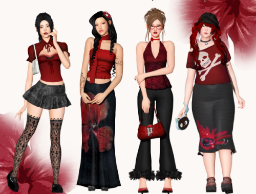 Red Lookbook By Wotunciba