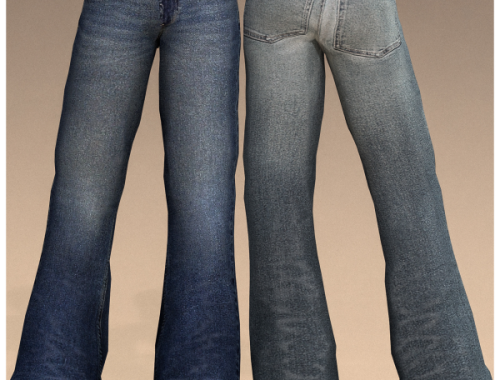 Camuflaje - Autumn Aura Jeans