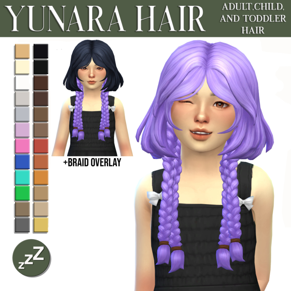 Yunara Hair By Sleepyz