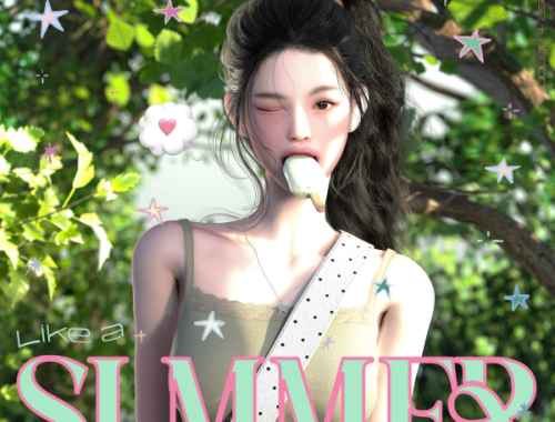 Like A Summer By Hiyut4827