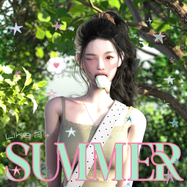 Like A Summer By Hiyut4827