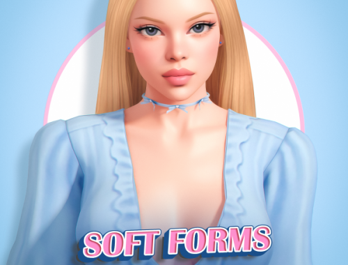 Soft Forms  Maxis Match Edition