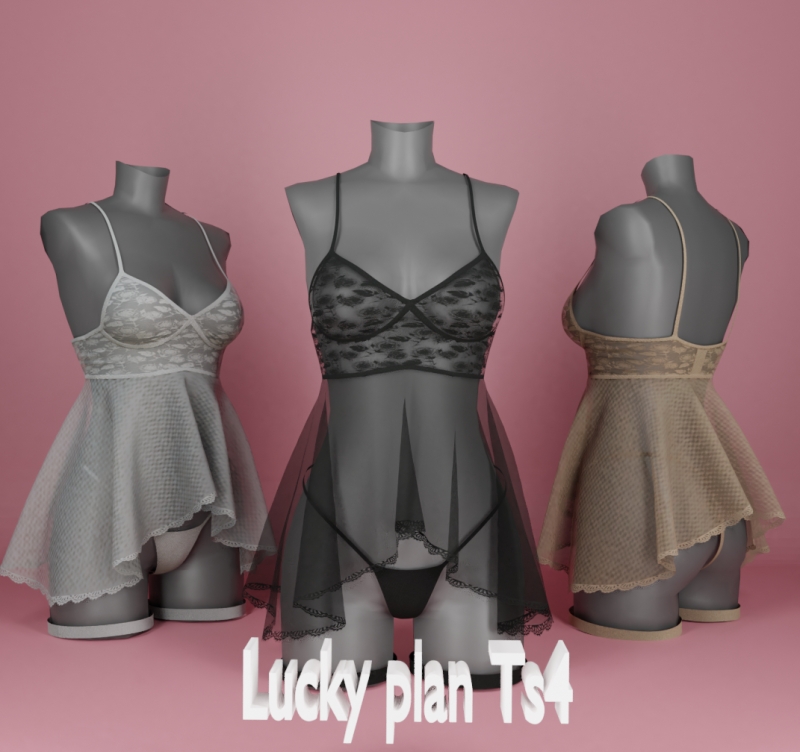 Lucky Plan_choon-hee Set