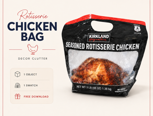 The Sims 4 : Kirkland Signature🍗Rotisserie Chicken