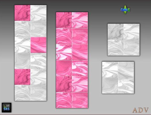 Adv-mabra Thirtytwo S4wallfloorset