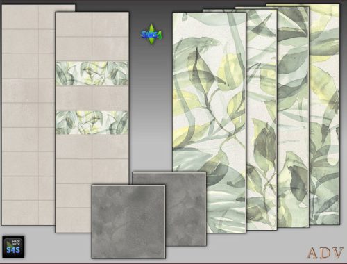 Adv-mabra Thirtythree S4wallfloorset