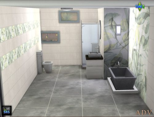 Adv-mabra Thirtythree S4wallfloorset