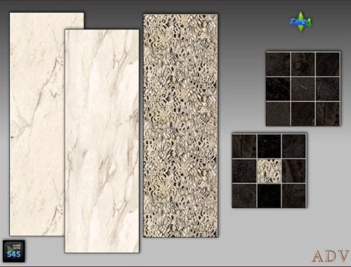 ADV-Mabra THIRTYFIVE S4WallFloorSet