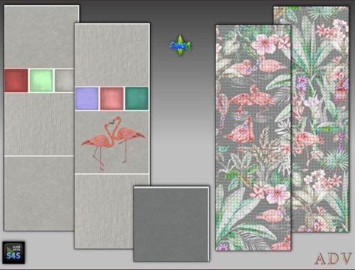 ADV-Mabra THIRTYSIX S4WallFloorSet