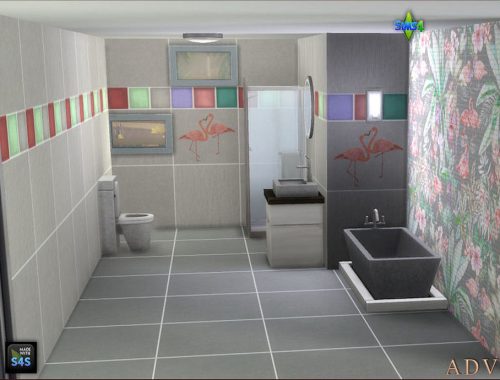 ADV-Mabra THIRTYSIX S4WallFloorSet