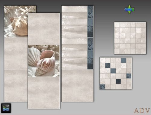 ADV-Mabra THRTYSEVEN S4WallFloorSet