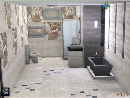 ADV-Mabra THRTYSEVEN S4WallFloorSet