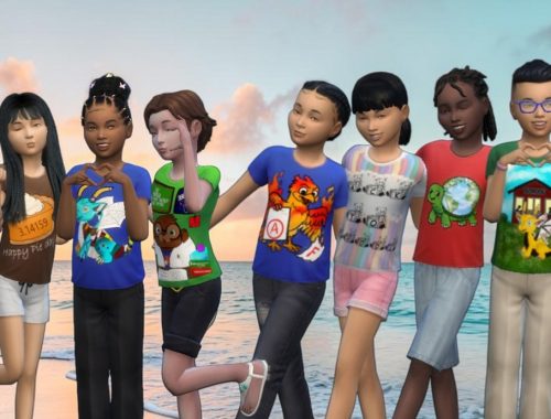 Back To School Tees With One Of A Kind Artwork