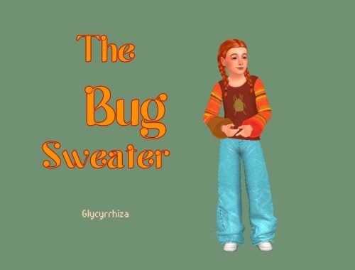 The Bug Kids' Sweater