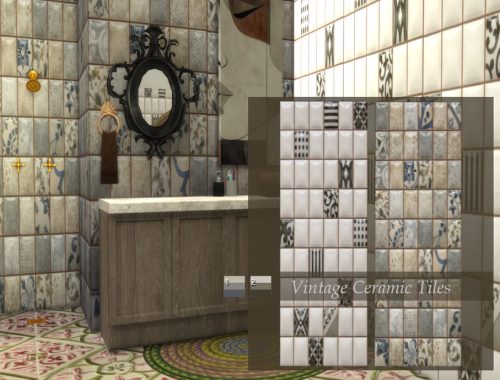 Vintage Ceramic Tiles