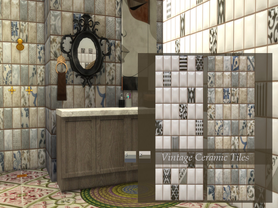Vintage Ceramic Tiles