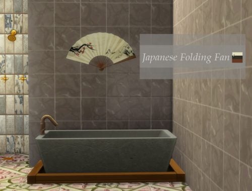Japanese Folding Fan