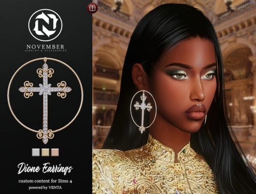 November - Dione Earrings