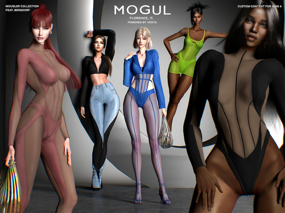 Mogul - Yasmeen Catsuit (patreon Exclusive) - Image 2