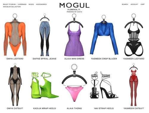 Mogul - Nai Strap Heels (patreon Exclusive)