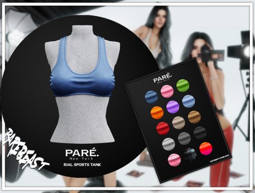 Pare - Rial Sports Set - Patreon Exclusive