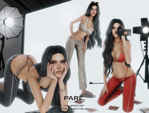Pare - Rial Sports Set - Patreon Exclusive