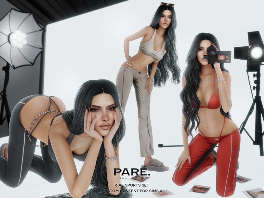 Pare - Rial Sports Set - Patreon Exclusive