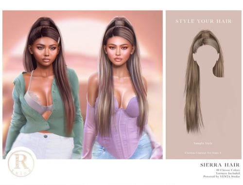 Rama - Sierra Hair