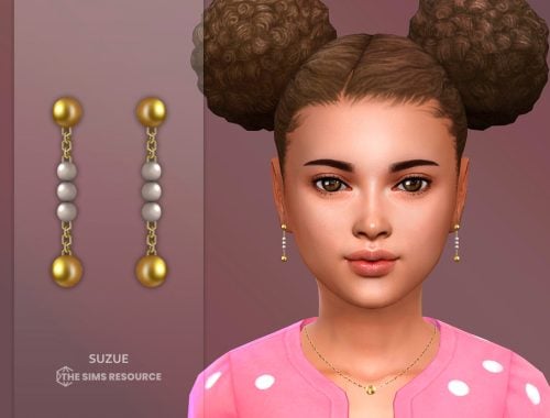 Xandra Earrings Child
