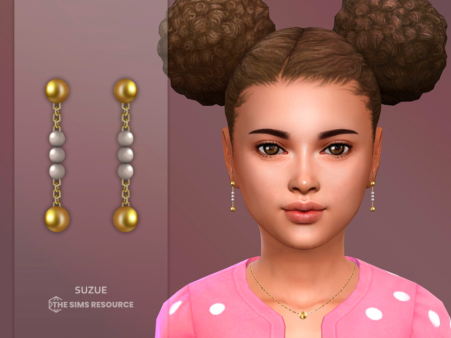 Xandra Earrings Child