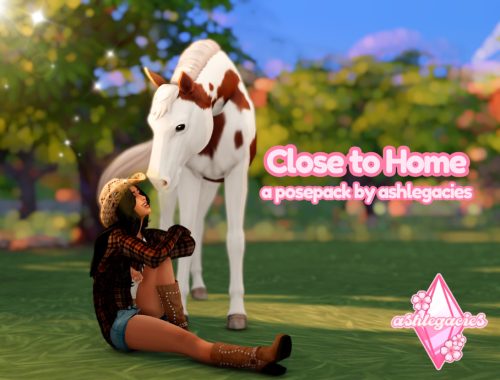 Close To Home Posepack