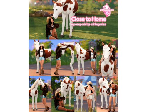 Close To Home Posepack