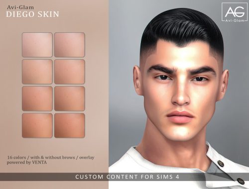 Avi-glam - Diego Skin And Overlay
