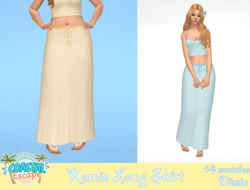 Kemie Long Skirt