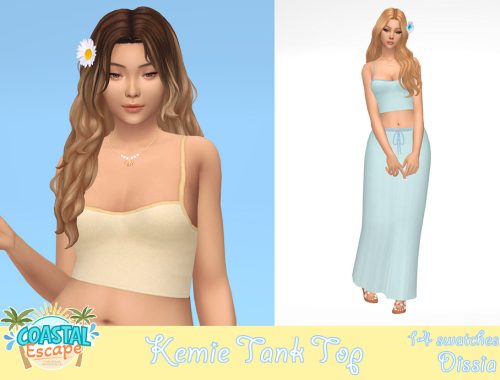 Kemie Tank Top