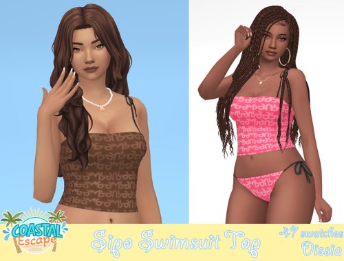 Sipo Swimsuit Top
