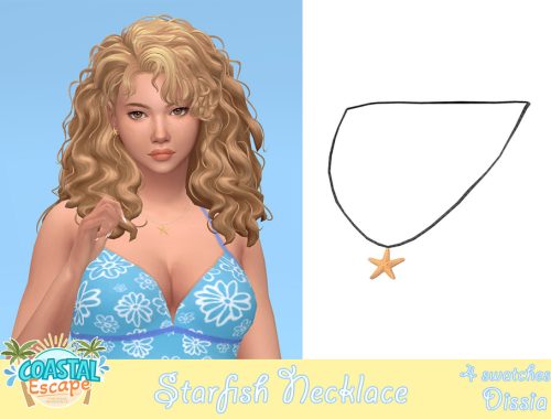 Starfish Necklace