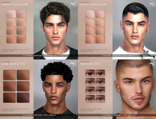 Avi-glam - Diego Skin And Overlay