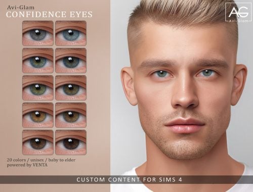 Avi-glam - Confidence Eyes
