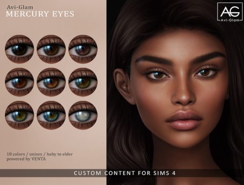 Avi-glam - Mercury Eyes