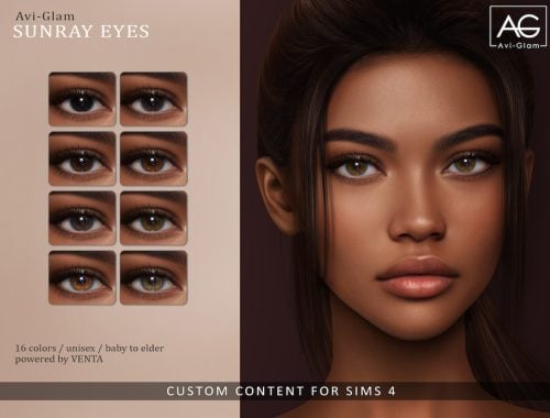 Avi-glam - Sunray Eyes