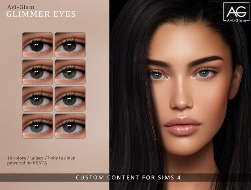Avi-Glam - Glimmer Eyes