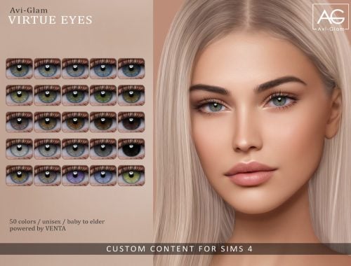 Avi-glam - Virtue Eyes