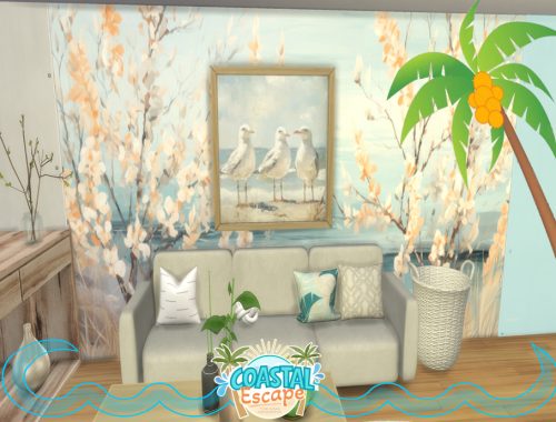 Coastal Escape - Coastal Art